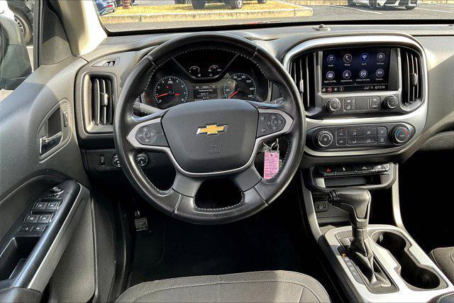 2021 chevrolet colorado lt