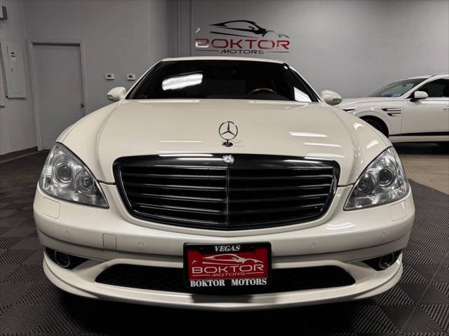 2009 mercedes-benz s-class s 550 4dr sedan
