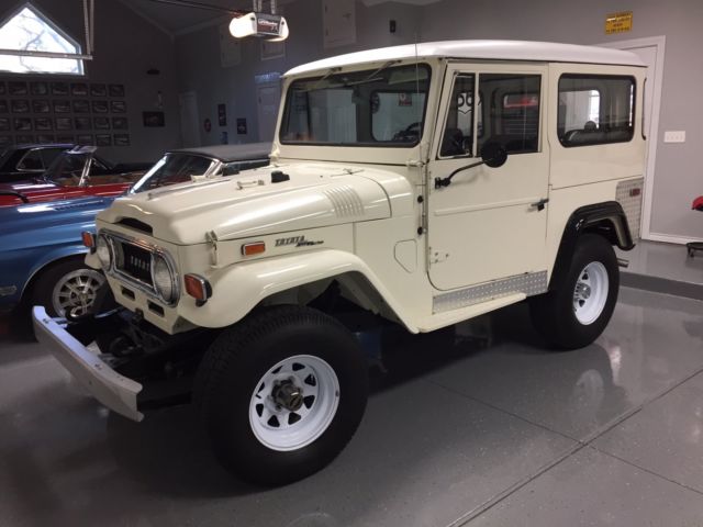 this gem of a '70 fj40 is now available