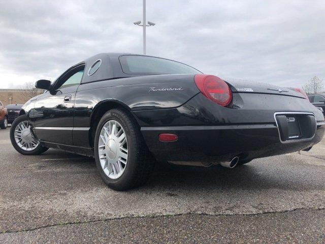 used 2002 ford thunderbird plainfield, in 46168 for sale in cartersburg, indiana