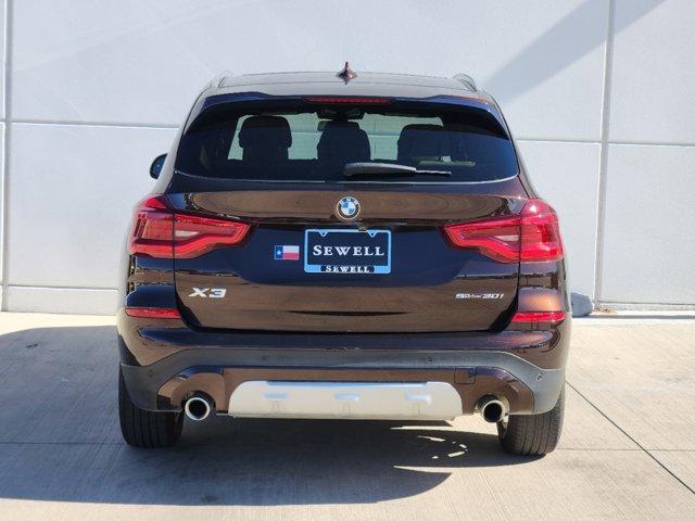2020 bmw x3 sdrive30i