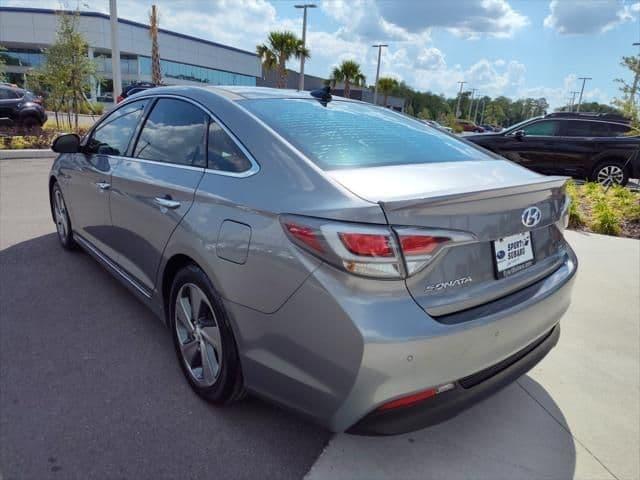 2017 hyundai sonata hybrid limited in orlando, florida
