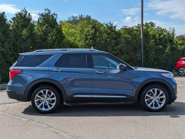 2021 ford explorer platinum in windsor, connecticut