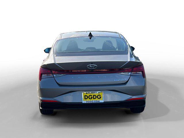 2023 hyundai elantra hev blue