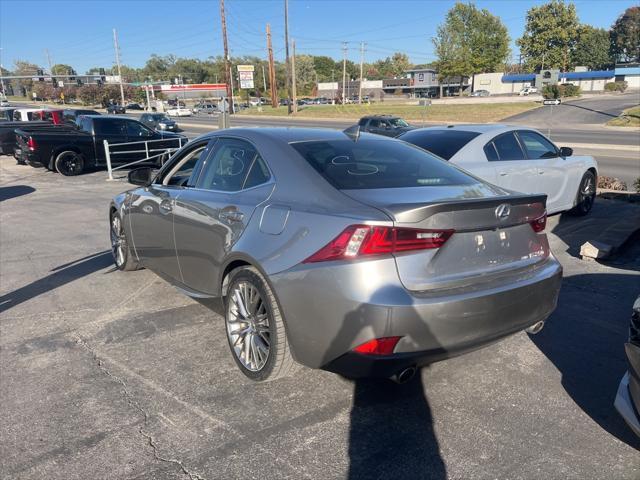 2015 lexus is 250 crafted line