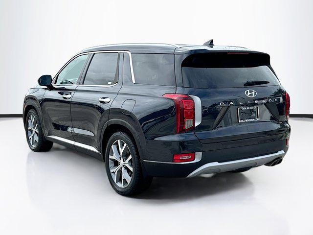 2021 hyundai palisade sel