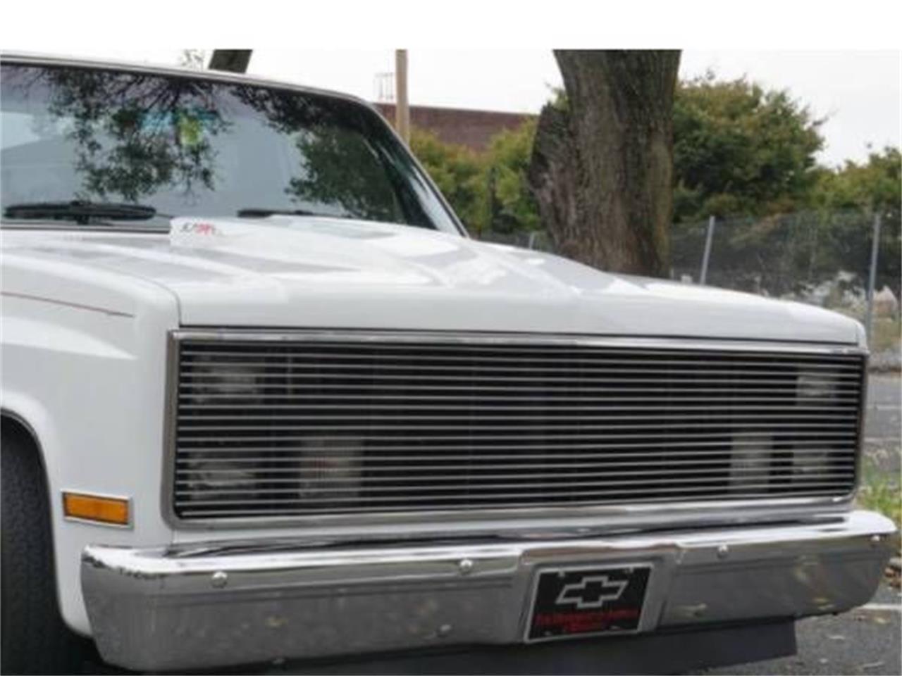 1986 chevrolet c10