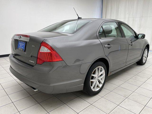 2011 ford fusion sel