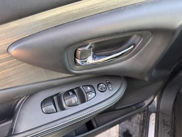 2017 nissan murano sv