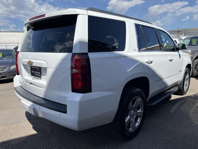 2017 chevrolet tahoe lt
