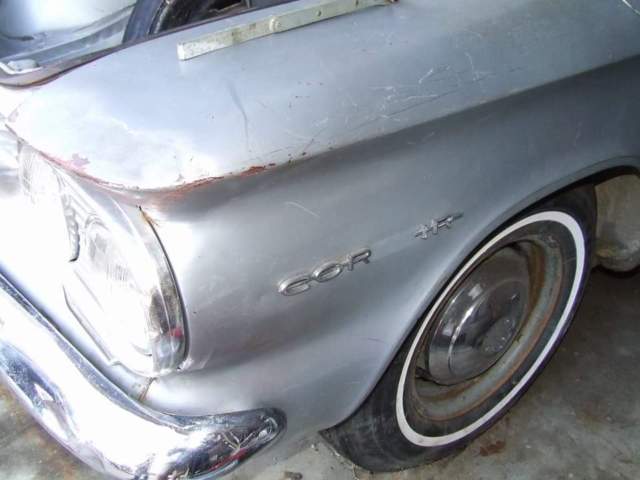 ready to restore chevy corvair (1960)