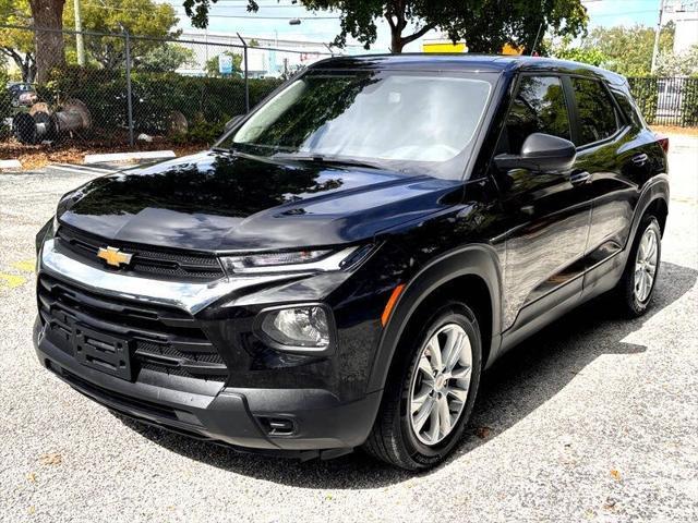 2021 chevrolet trailblazer ls