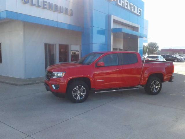 2017 chevrolet colorado z71