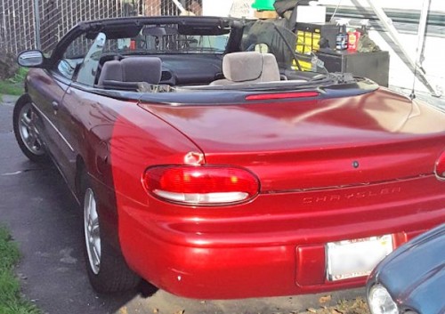 1999 chrysler sebring lxi for sale in california by owner
