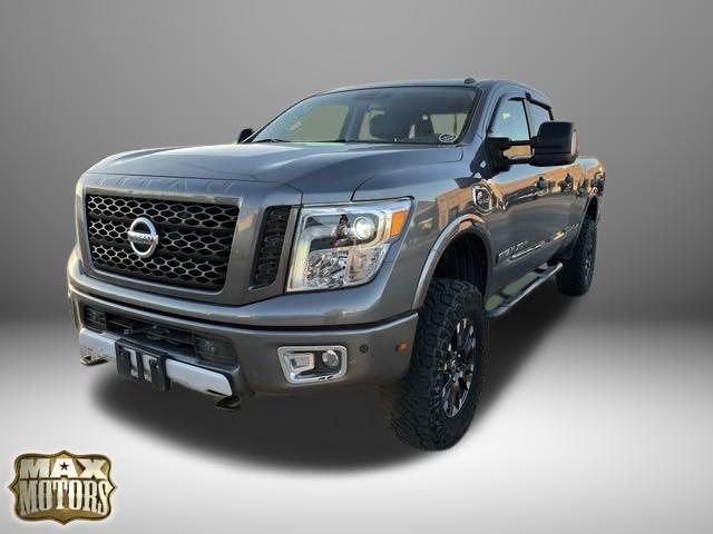 2019 nissan titan xd pro-4x
