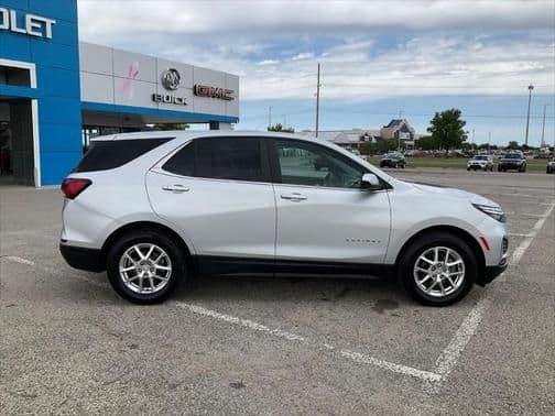 2022 chevrolet equinox lt w/1lt front-wheel drive in ponca city, oklahoma