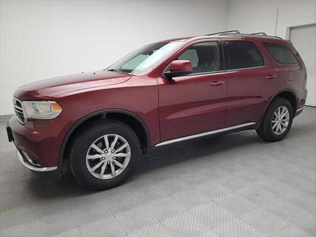 2017 dodge durango sxt