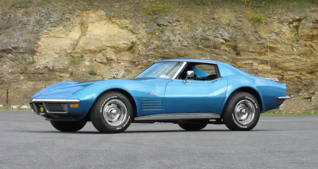 1971 corvette t-top (all original)