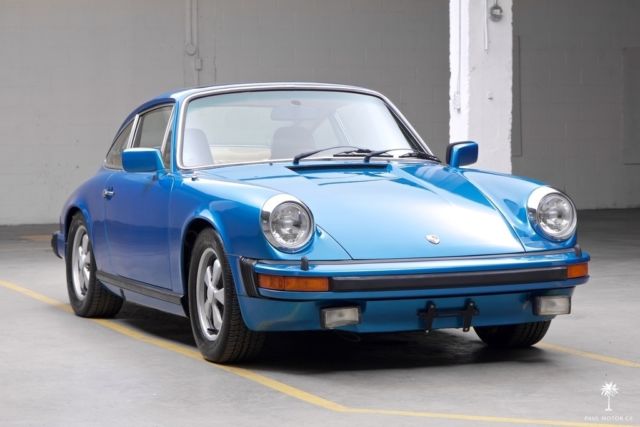 1977 porsche 911s 46,394 miles sunroof 2.7l 5-speed manual classic air cooled