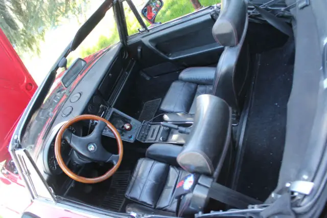 alfa romeo spider veloce 1986