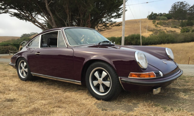1972 porsche 911t coupe numbers matching