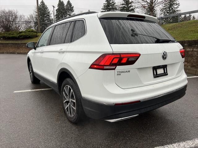 2020 volkswagen tiguan 2.0t se 4motion
