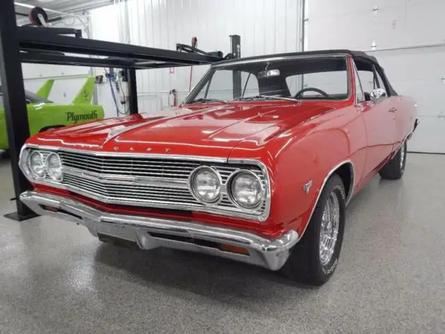 1965 chevrolet malibu 29275 miles red 327 automatic
