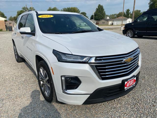2023 chevrolet traverse premier