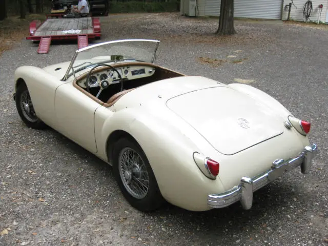 1957 mg mga 1500 rare barn garage find no reserve