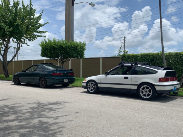 great condition 1989 honda crx