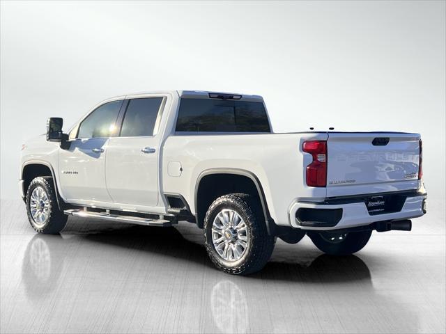 2022 chevrolet silverado 2500 high country