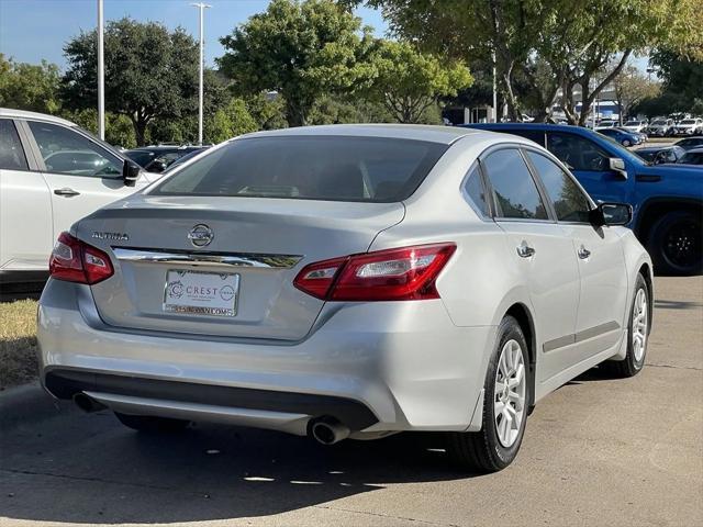 2017 nissan altima 2.5 s