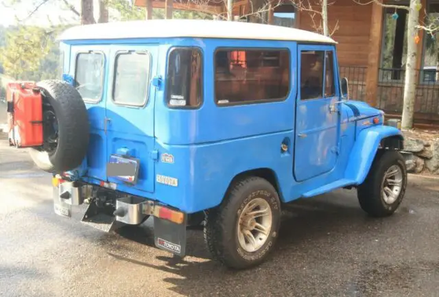 1971 toyota land cruiser fj40 hardtop suv 4x4 original 63000 mi reserve lowered
