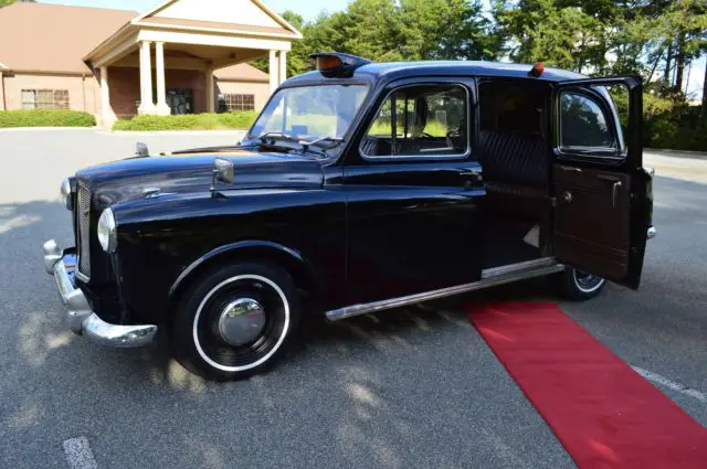 authentic 1967 austin fx4 london taxi cab! restored! antique one of a kind! runs
