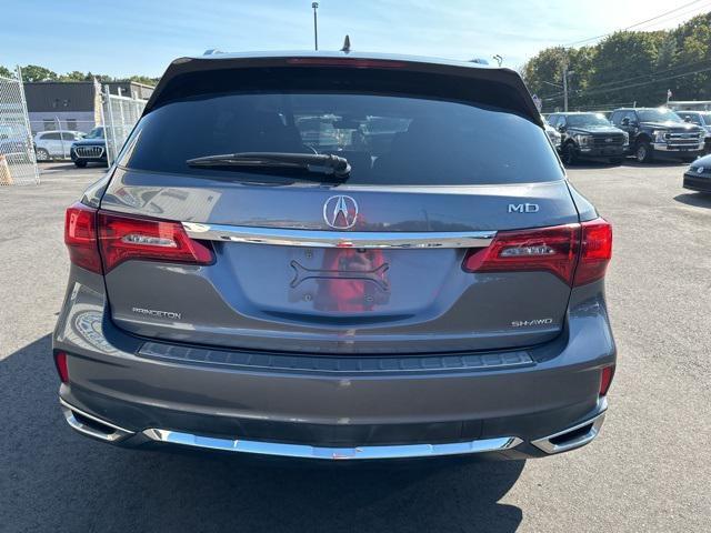 2017 acura mdx 3.5l w/technology package