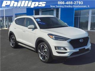 2021 Hyundai Tucson s