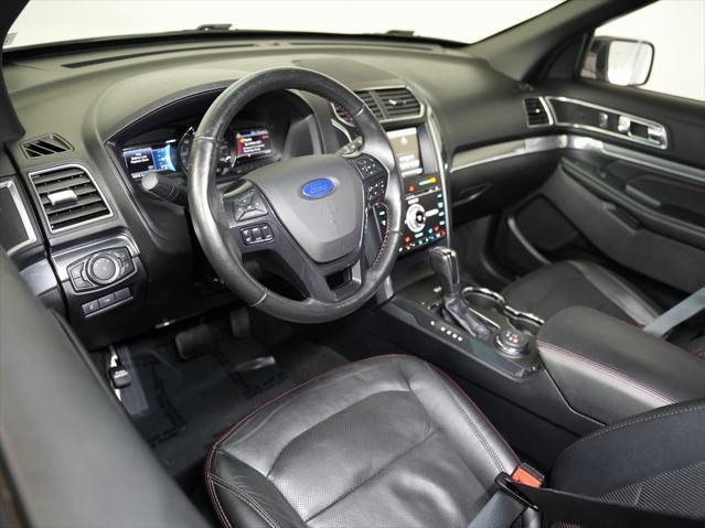 2016 ford explorer sport