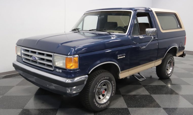 1987 ford bronco eddie bauer