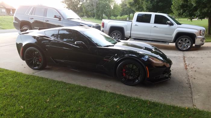 used 2017 chevrolet corvette grand sport coupe w/ 3lt broken arrow, ok 74014 for sale in broken arrow, oklahoma