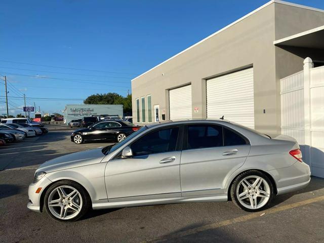 2008 mercedes-benz c-class c 300 sport sedan 4d