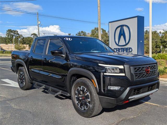 2022 nissan frontier pro-x