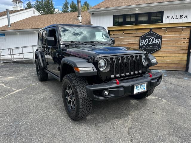 2018 jeep wrangler unlimited rubicon