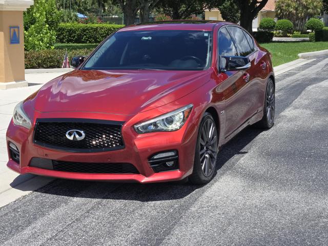 2016 infiniti q50 3.0t red sport 400