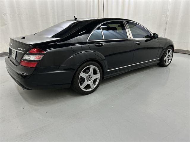 2007 mercedes-benz s-class s 550