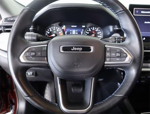 2022 jeep compass latitude in oklahoma city, oklahoma