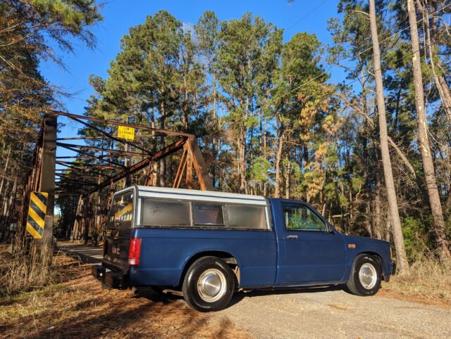 1985 gmc s-15 sierra scsb single cab s-10 obs sonoma s10 square body no reserve