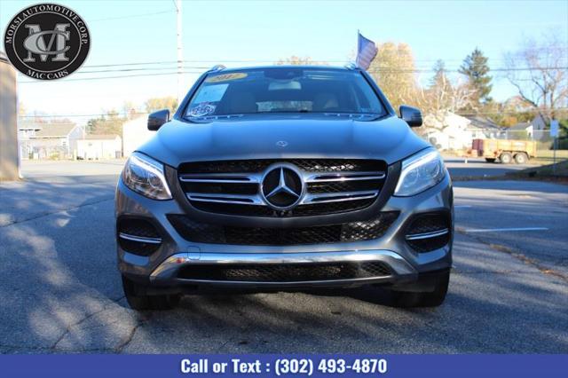 2017 mercedes-benz gle 350 4matic
