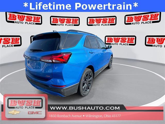 2024 chevrolet equinox fwd rs