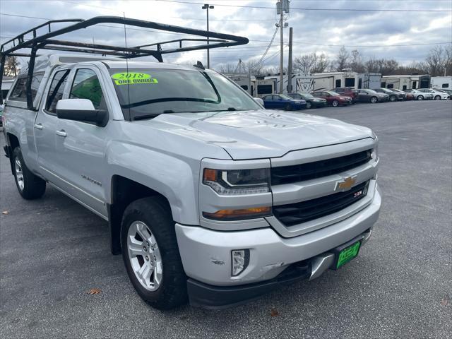 2018 chevrolet silverado 1500 2lt
