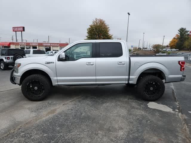 2018 ford f-150 xlt